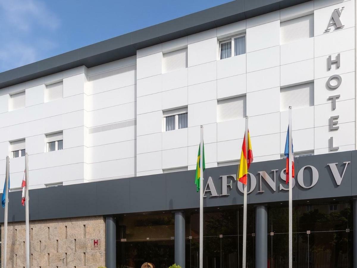 Hotel Afonso V Aveiro Exterior photo